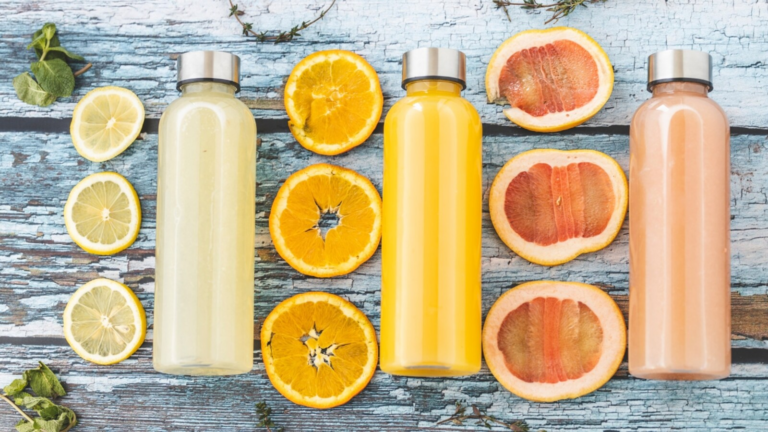 Supercharged Sips: Boosting Immunity with Vitamin-Packed Fruit Juices